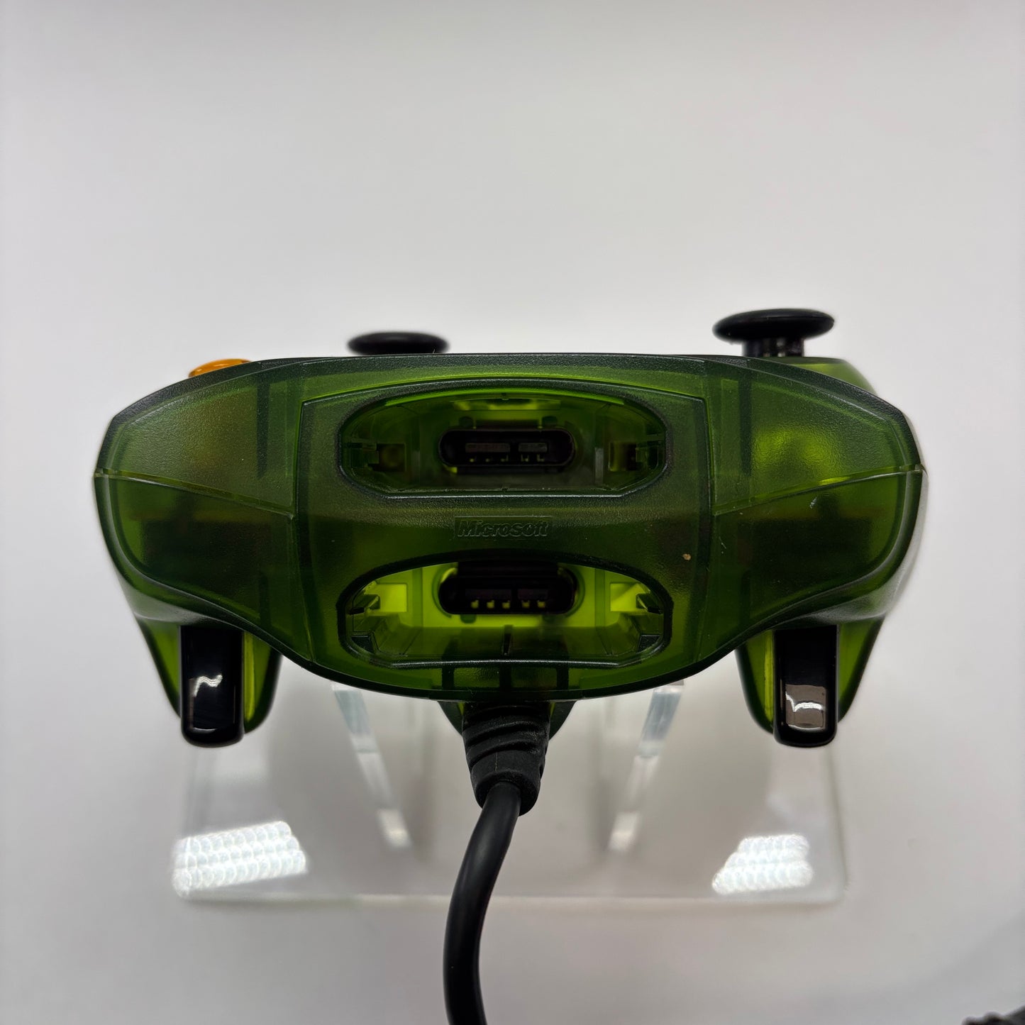 Microsoft Original Xbox Controller S Translucent Green X09-64240-01