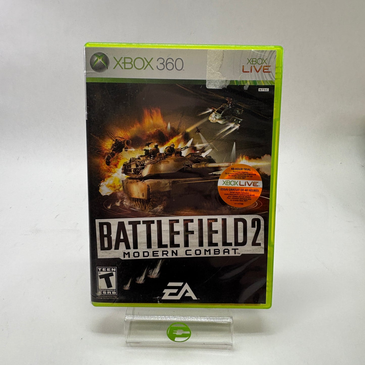 Battlefield 2 Modern Combat (Microsoft Xbox 360, 2006)