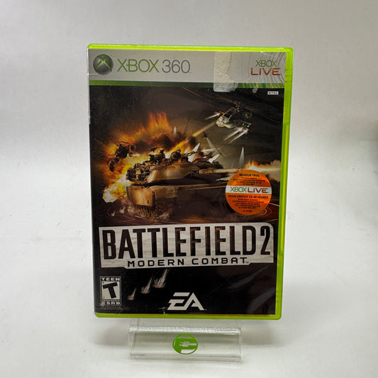Battlefield 2 Modern Combat (Microsoft Xbox 360, 2006)