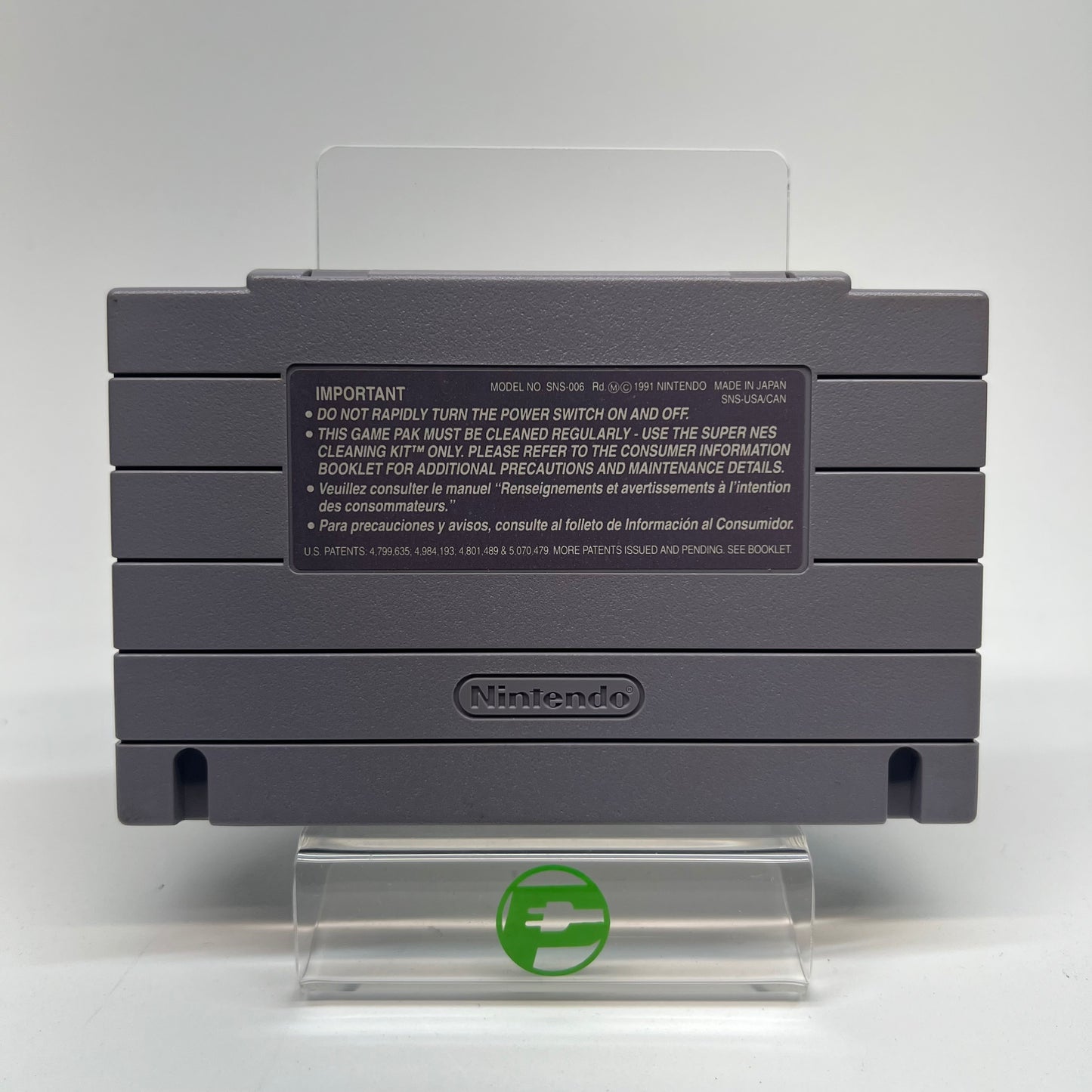 Phalanx (Super Nintendo SNES, 1992) Cartridge Only