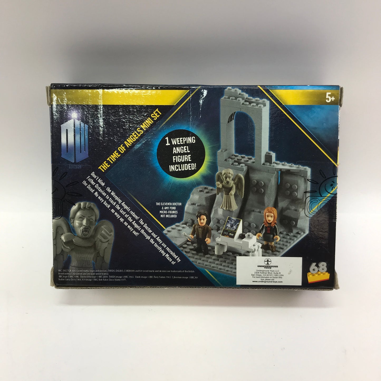 Cobi Character Building The Time of Angels Mini Set Brick Construction Set 03856