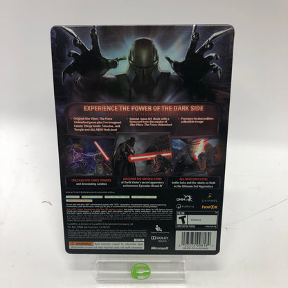 Star Wars: The Force Unleashed [Ultimate Sith Edition] (Microsoft Xbox 360 2009)