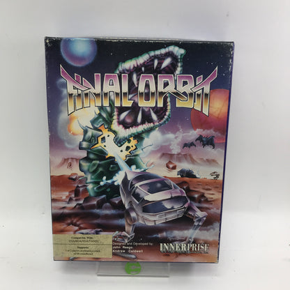 Final Orbit (PC, 1990) Complete in Original Box CIB