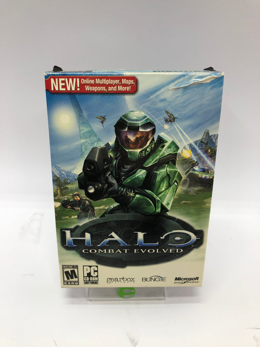 Halo Combat Evolved (PC, 2001) Complete in Box, No Scratches, CIB