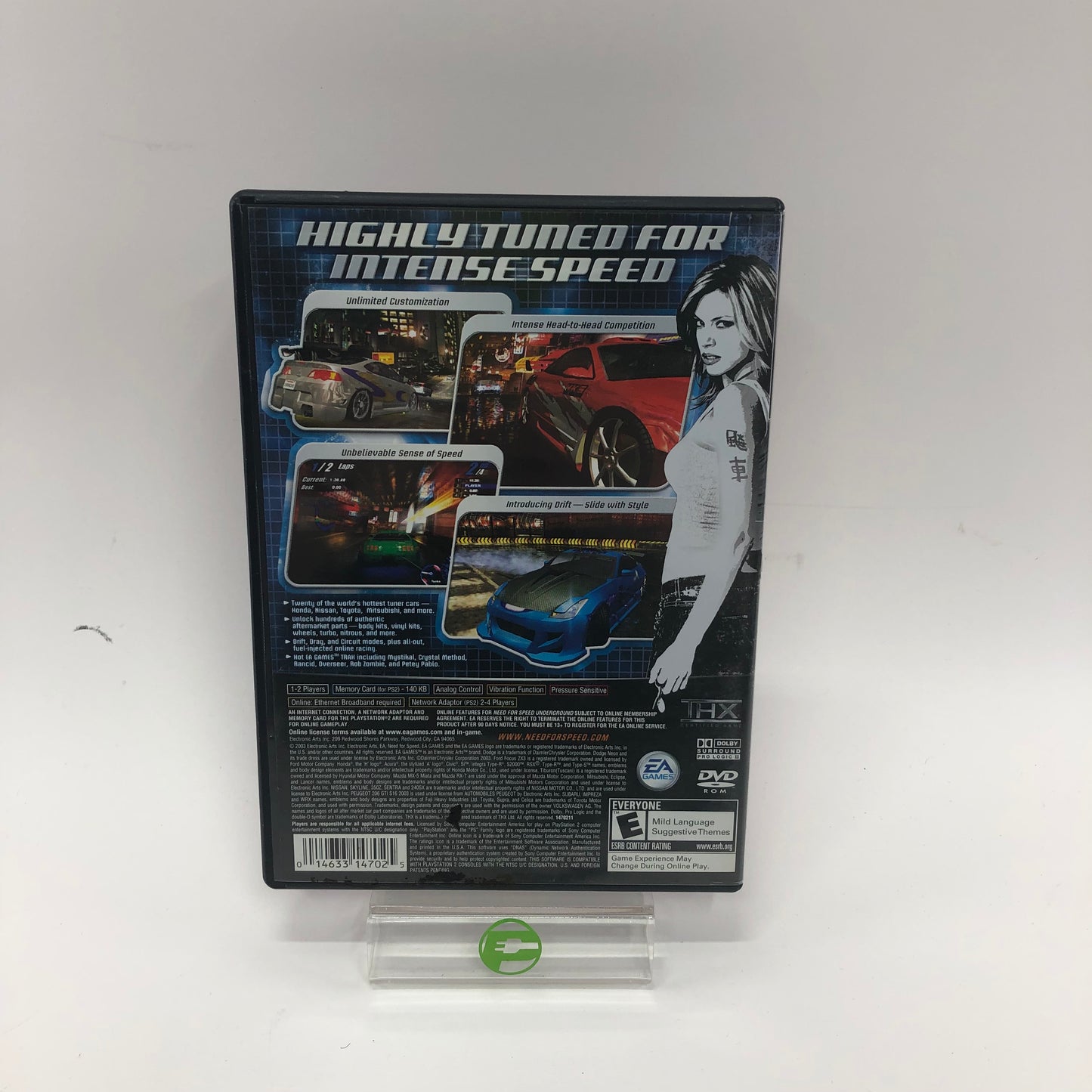Need For Speed Collection, Sony PlayStation 2, PS2 Games