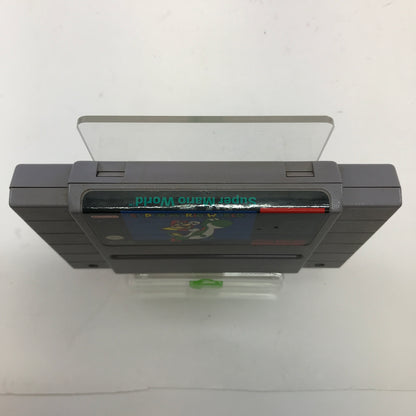Super Mario World (Super Nintendo SNES, 1991) Tested Works