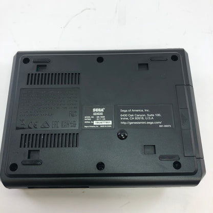 Sega Genesis 16-Bit Video Game Console Black MK-16000 w Controller