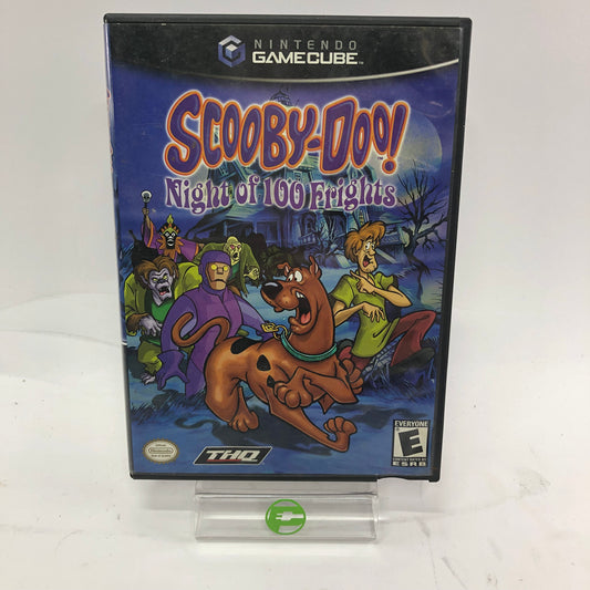 Scooby Doo Night of 100 Frights (Nintendo GameCube, 2002) No Manual