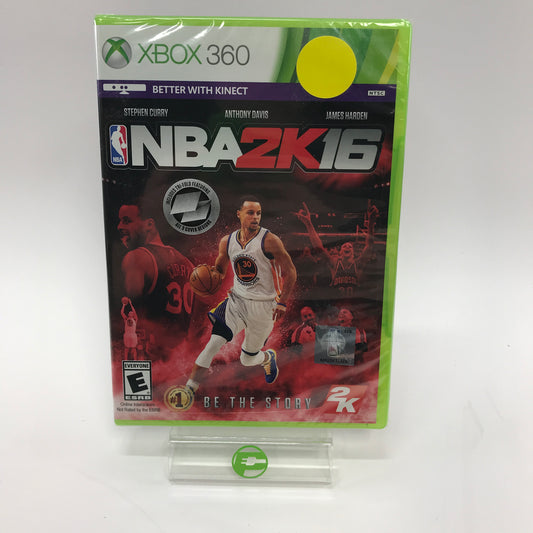 New NBA 2K16 (Microsoft Xbox 360, 2015) Factory Sealed