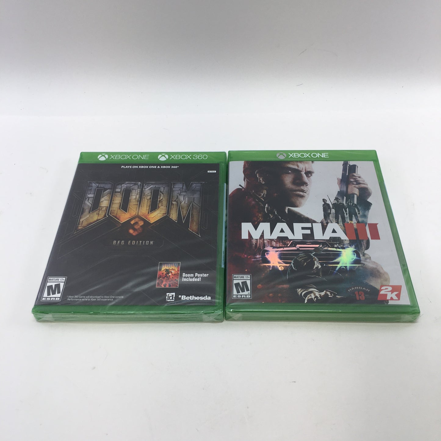 New Lot of 22 Xbox One Games [Bioshock, Final Fantasy, Mafia III and More]