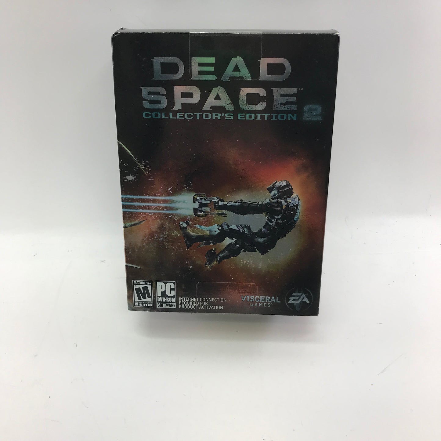 Dead Space 2 [Collector's Edition] (PC, 2011) Sealed Disc w Plasma Cutter CIB