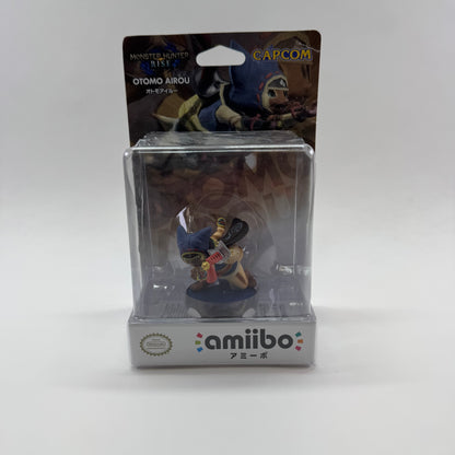 New Amiibo Monster Hunter Rise Otomo Airou