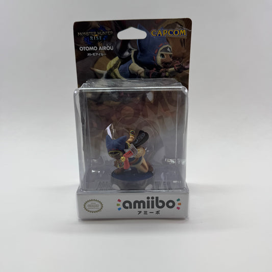 New Amiibo Monster Hunter Rise Otomo Airou