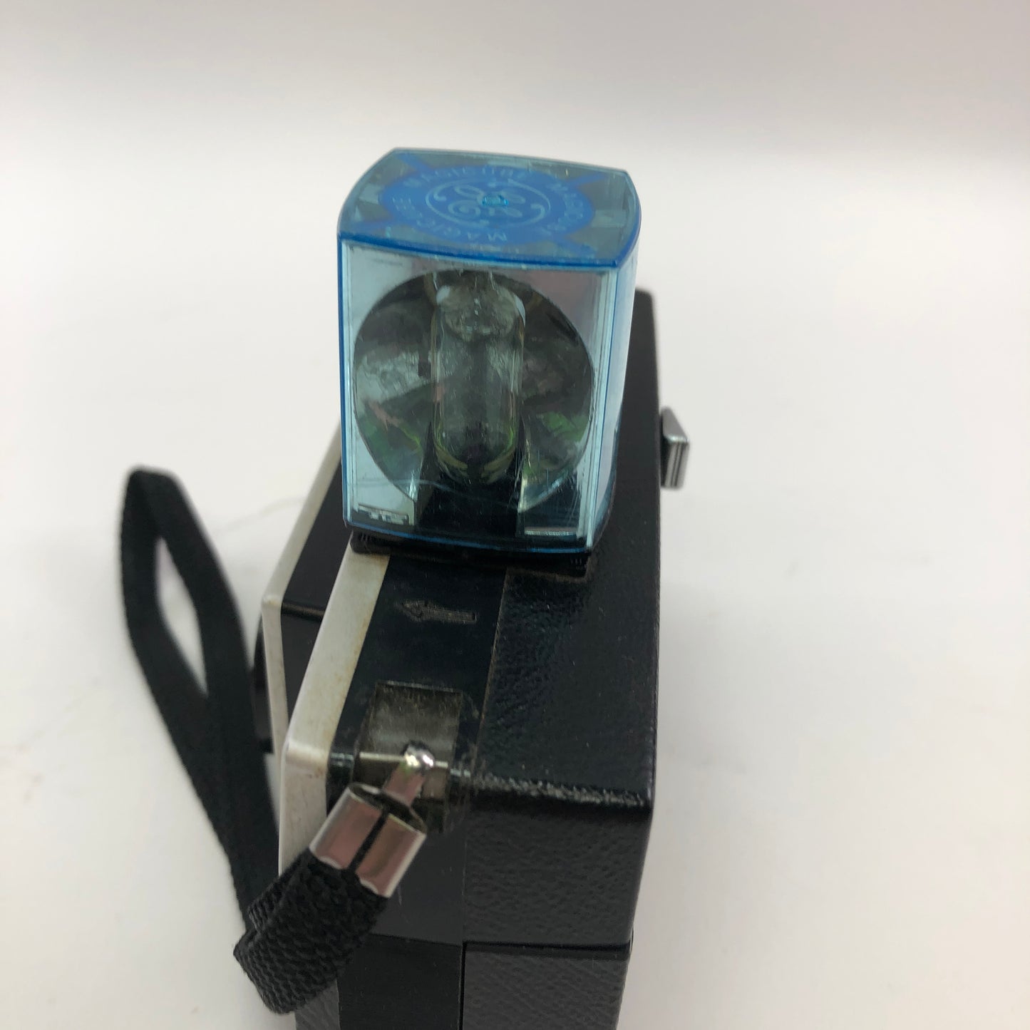 Kodak Instamatic X-15 35MM Film Camera w Magic Cube