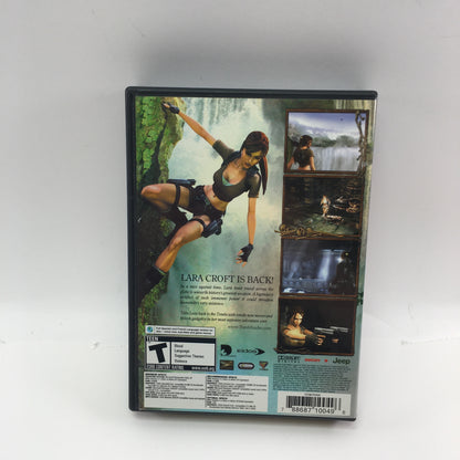 Tomb Raider Legend (PC, 2006) Complete in Original Box w/ Manual, CIB