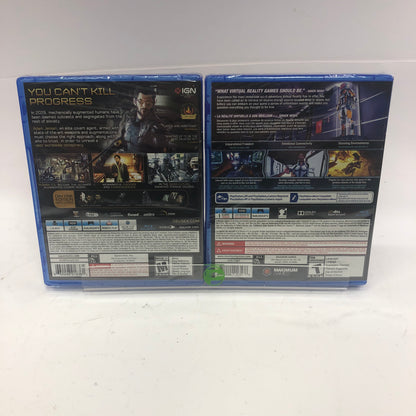 New Lot of 15 Sony Playstation 4 Factory Sealed Games