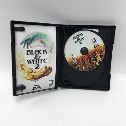 Black & White 2 (PC, 2005) Complete in Original Box w Manual CIB