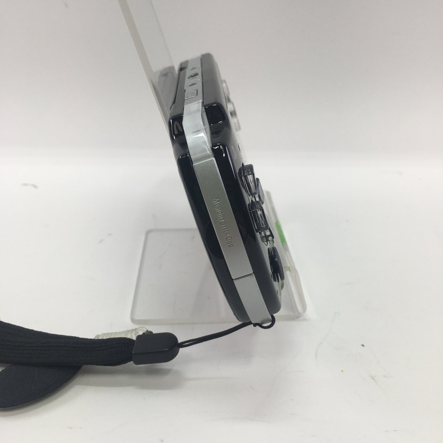 Sony Playstation Portable PSP PSP-2001 Black w OEM Charger Loco Roco 2