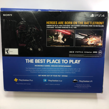 Sony PlayStation 4 Slim PS4 1TB Black Console Gaming System CHU-2115B