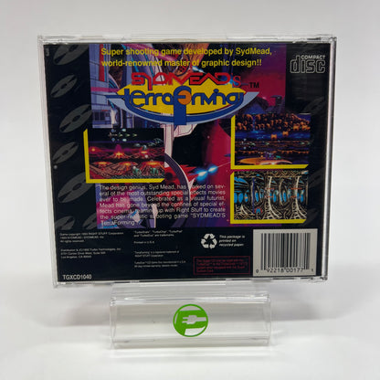 Syd Mead's Terraforming (TurboGrafx CD, 1992)