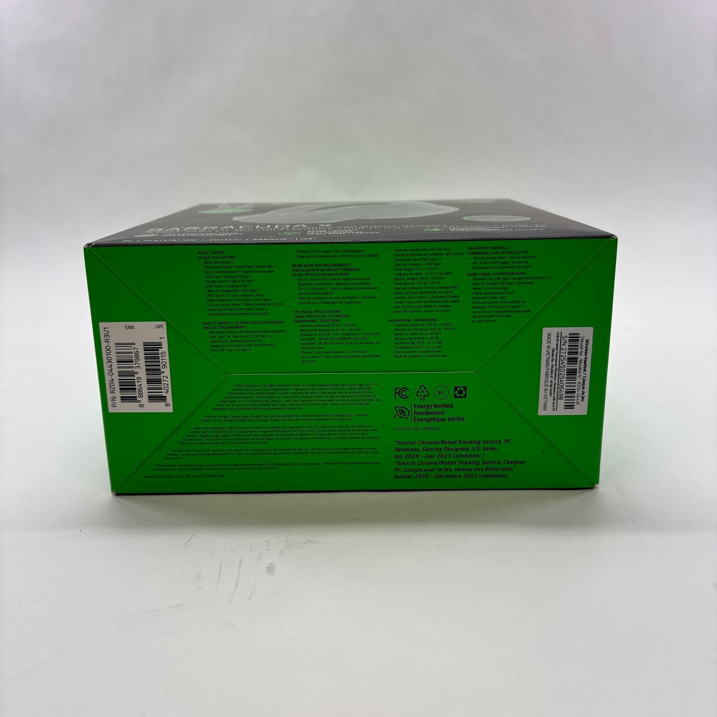 Razer Barracuda X Gaming Headset RZ04-0443