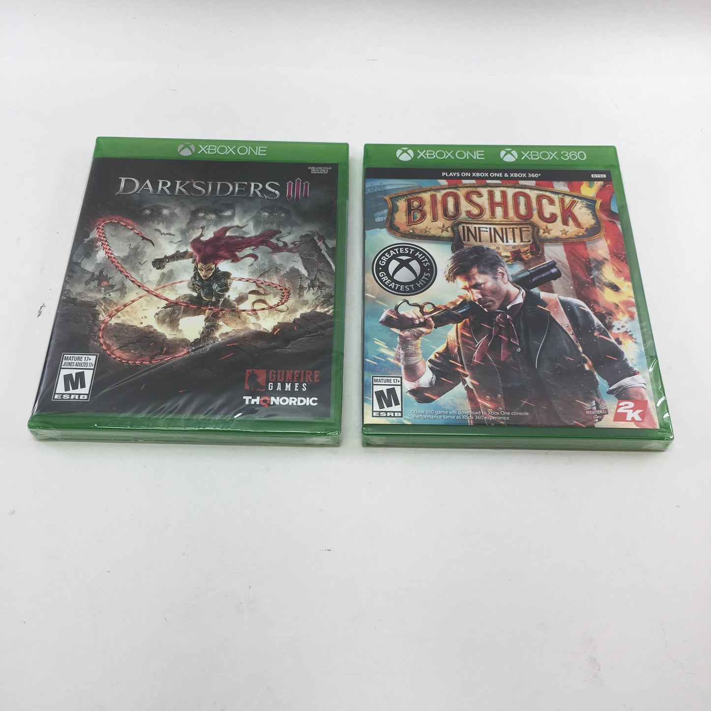 New Lot of 21 Xbox One Games [Mega Man, Wolfenstein, Final Fantasy and More]