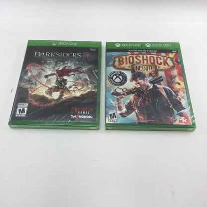 New Lot of 21 Xbox One Games [Mega Man, Wolfenstein, Final Fantasy and More]