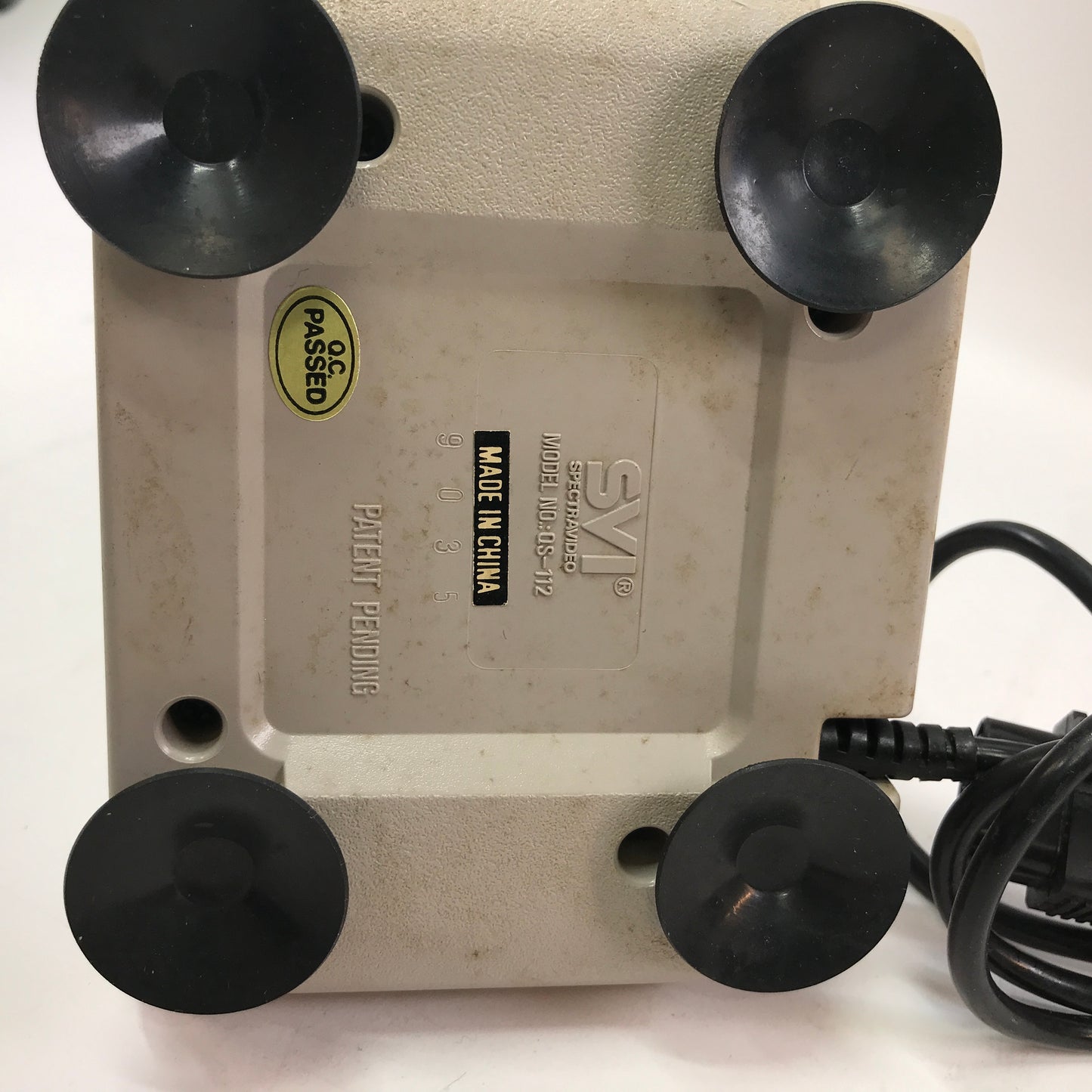 Quickshot QS-112 Flight stick for Nintendo Entertainment System NES