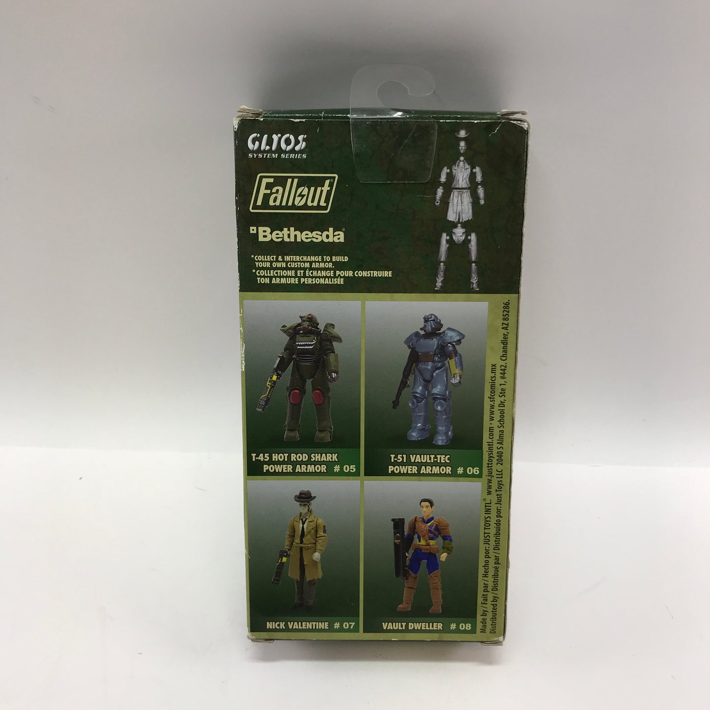 New Fallout  Mega Merge #07 Nick Valentine Buildable Action Figure