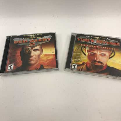 Command and Conquer Red Alert 2 and Yuri's Revenge Expansion for PC