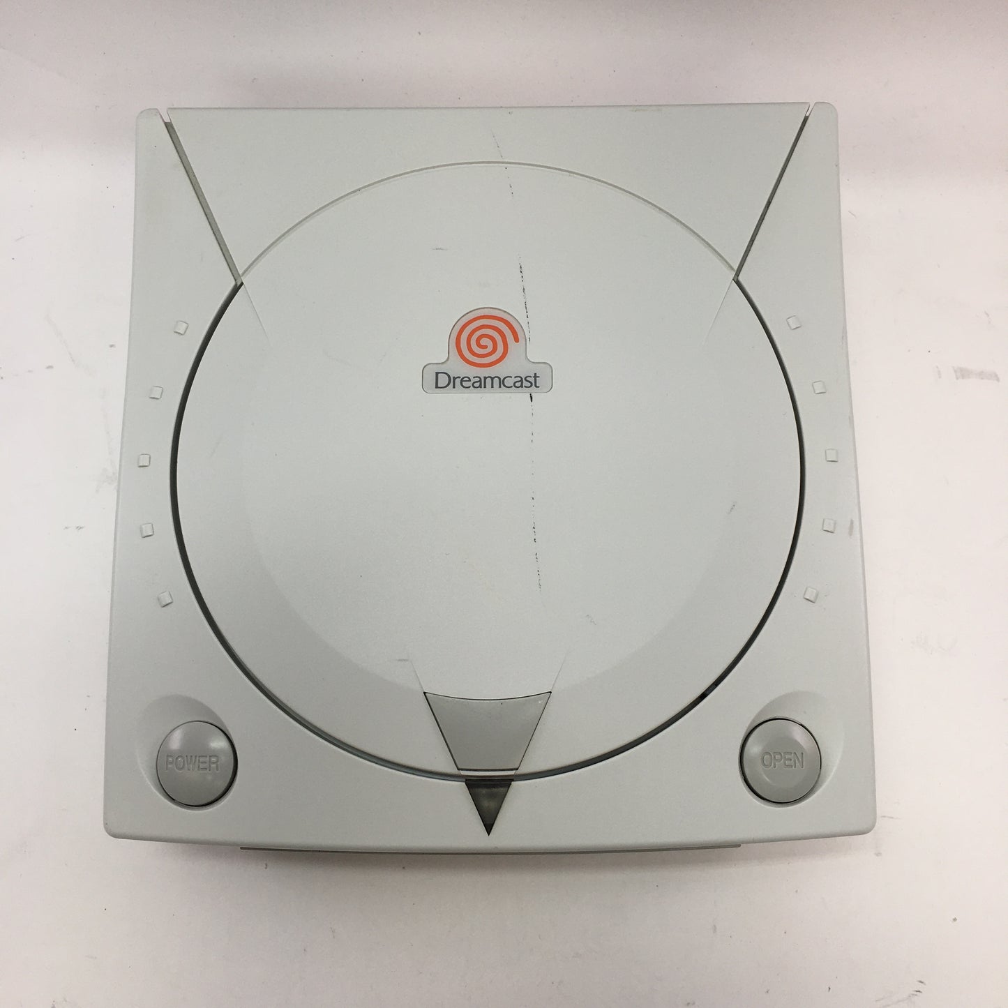 Sega Dreamcast Video Game Console White HKT-3020 Tested