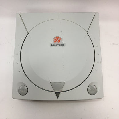 Sega Dreamcast Video Game Console White HKT-3020 Tested