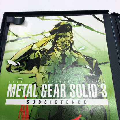 Metal Gear Solid 3 Subsistence (Sony PlayStation 2 PS2, 2006) CIB