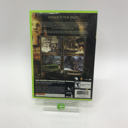 Tomb Raider Anniversary (Microsoft Xbox 360, 2007) Complete in Original Box