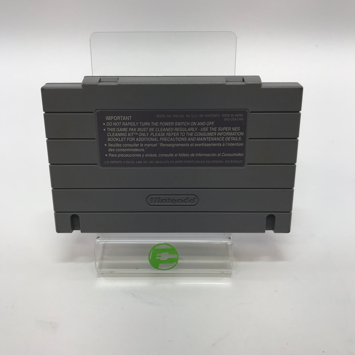Krusty's Super Fun House (Super Nintendo SNES, 1992) Tested Works