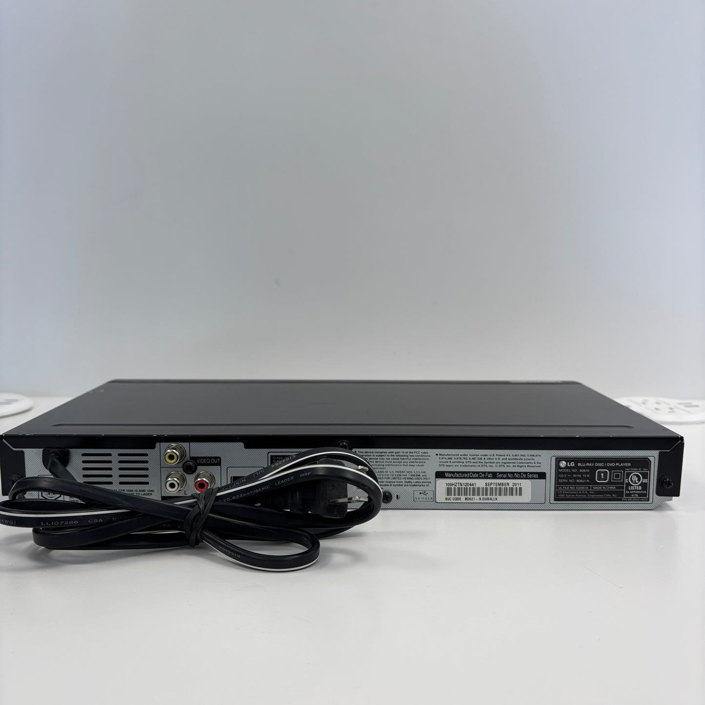 LG Blue-Ray Player BD610