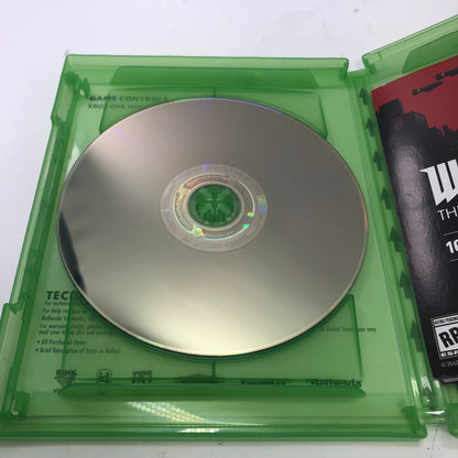 Wolfenstein The New Order and The Old Blood (Microsoft Xbox One, 2017)