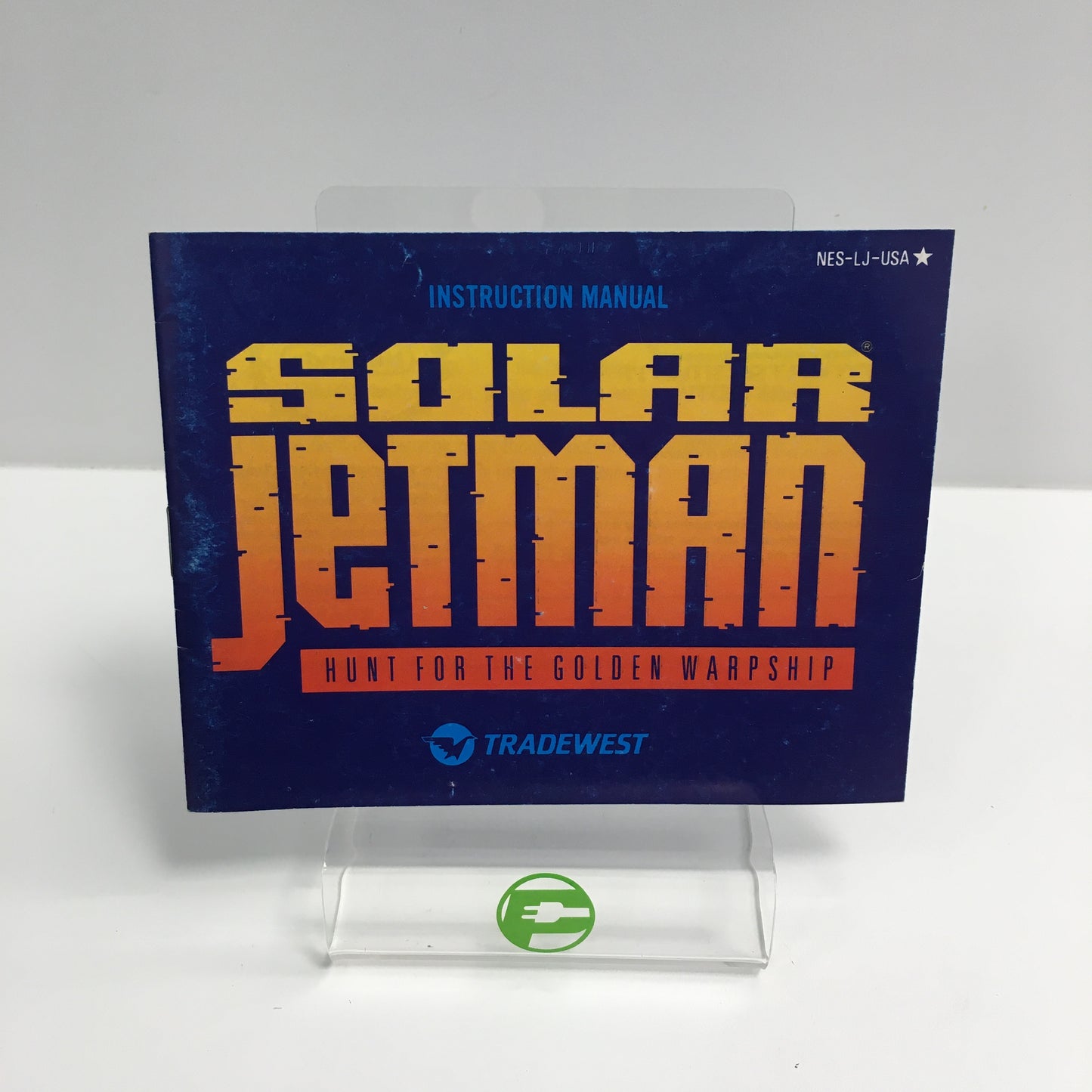Solar Jetman (Nintendo NES, 1985) Tested Works