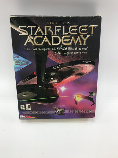 Star Trek Vintage PC Game Lot [Omnipedia, Captians Chair and More]