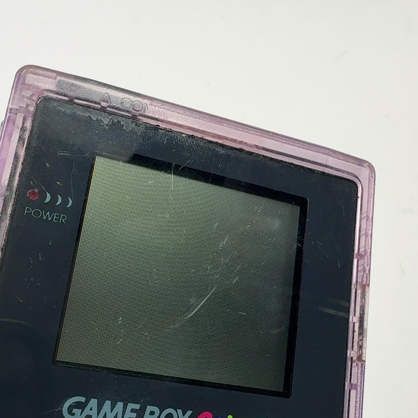 Nintendo Game Boy Color Handheld Only CGB-001 Atomic Purple