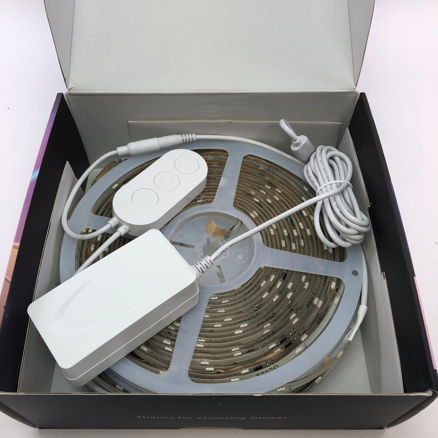 Govee RGBIC Pro LED Strip Lights 49.2 ft. H619D in Original Box