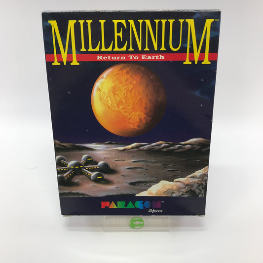 Millennium Return To Earth (PC, 1991) Complete in Original Box w/ Inserts, CIB