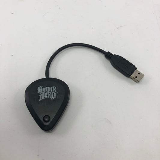 Red Octane Guitar Hero Les Paul Receiver Dongle (PS3 PlayStation 3) Tested