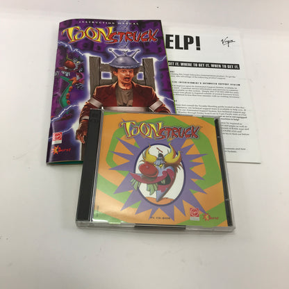 Toonstruck (PC, 1996) Complete in Original Box w/ Manual and Inserts, CIB