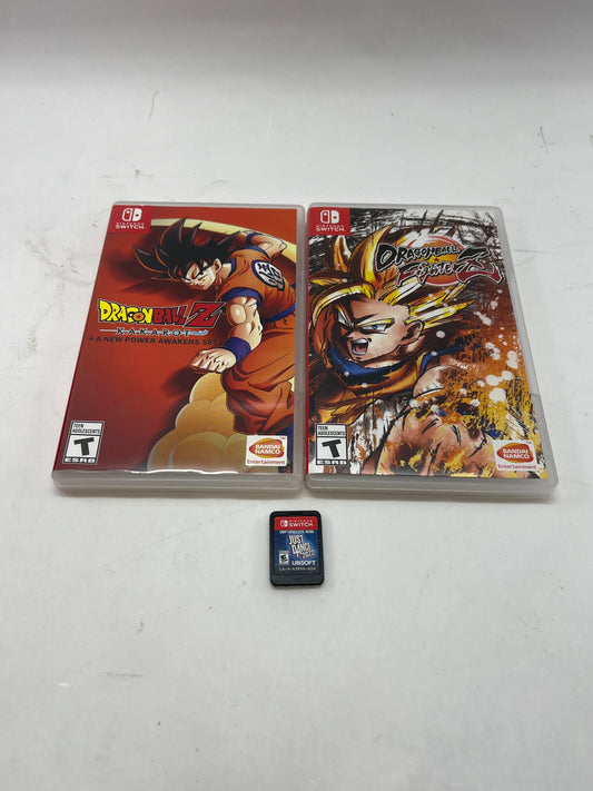 Lot of 3 Nintendo Switch Games