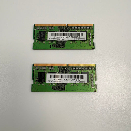 SK Hynix So-DIMM 8GB (2x8GB) RAM DDR4 3200MHz HMA81GS6DJR8N