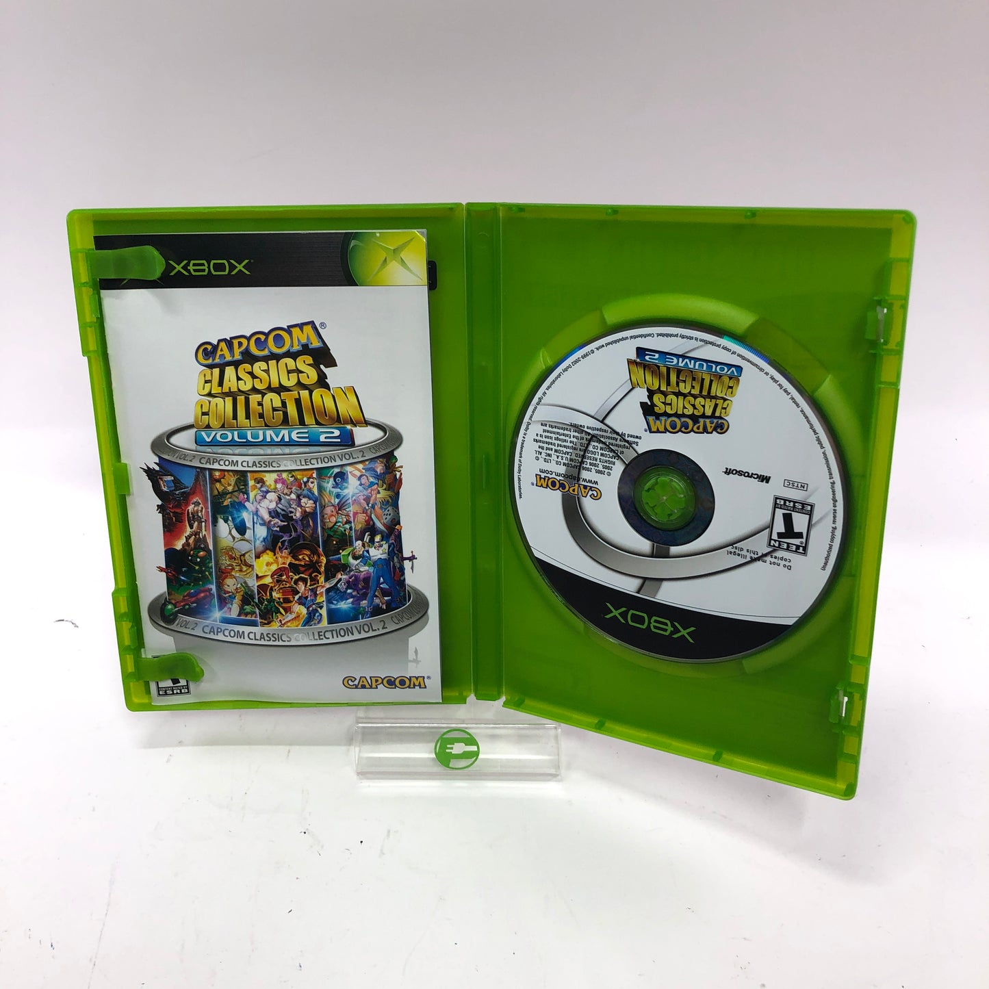 Capcom Classics Collection [1 and 2] Both CIB Microsoft Original Xbox Games