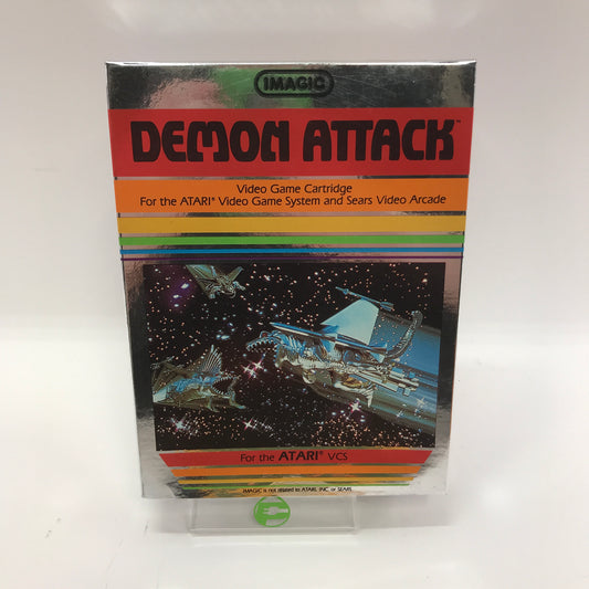 Demon Attack Empty Vintage Box, Box Only (Atari 2600, 1981)