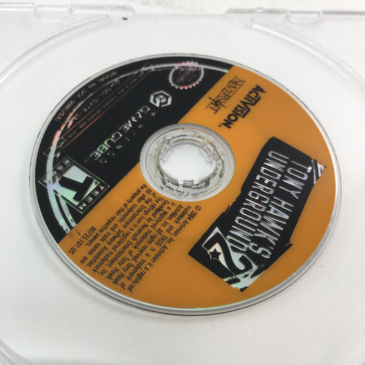 Tony Hawk Underground 2 (Nintendo GameCube, 2004) Disc Only