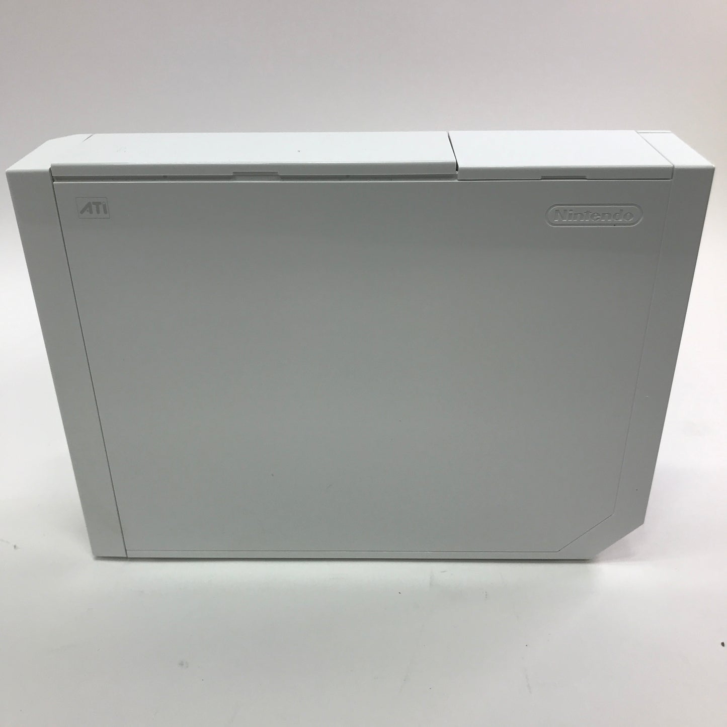 Nintendo Wii Video Game Console RVL-001 White No Sports Resort Disc READ